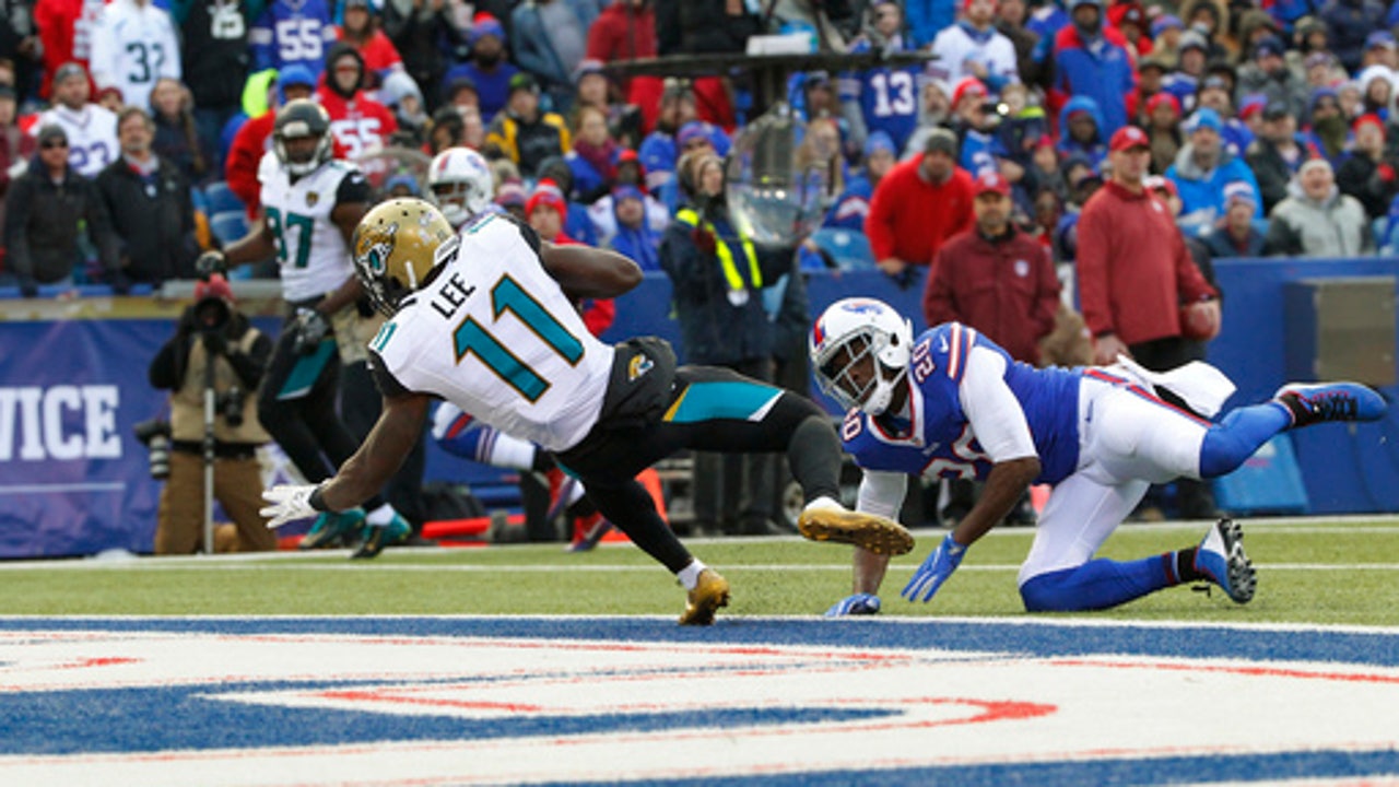 Watkins' return gives Bills a spark in 28-21 win over Jags